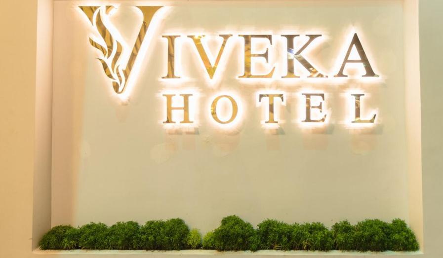 Viveka Hotel Colombo Kalubowila West Exterior foto